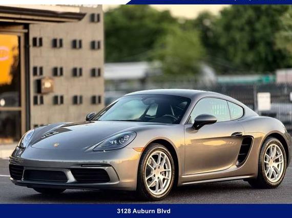 PORSCHE 718 CAYMAN 2024 WP0AA2A84RK255205 image